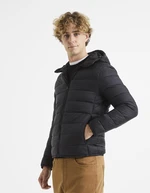 Celio Lightweight Down Jacket with Hood - Men