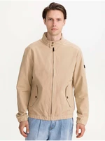 Beige Men's Light Jacket Tom Tailor Denim - Men