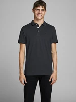 Dark grey Jack & Jones Paulos Polo T-Shirt - Men