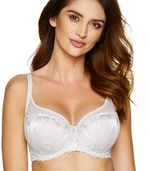 Reinforced bra Moon / B4 - silver