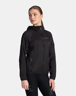 Women's lightweight outdoor jacket KILPI ROSA-W Black