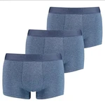 3PACK Men's Boxers Levis Blue