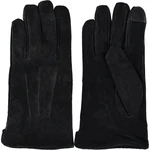 Semiline Man's Men Leather Antibacterial Gloves P8218