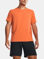 Oranžové pánske športové tričko Under Armour Laser