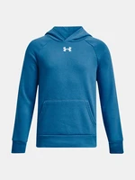 Under Armour Sweatshirt UA Rival Fleece Hoodie-BLU - Boys