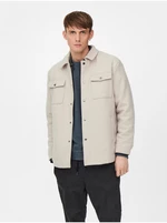 Beige Shirt Light Jacket ONLY & SONS Creed - Men