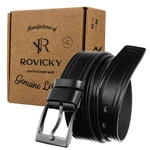 Leather belt ROVICKY