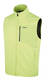 Pánská softshell vesta HUSKY Salien M lt. green