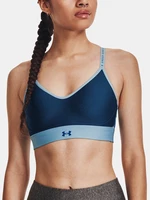 Under Armour Podprsenka Infinity Covered Low-BLU - Dámské