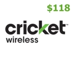 Cricket Retail $118 Mobile Top-up US