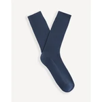 Navy blue Celio Sipique socks