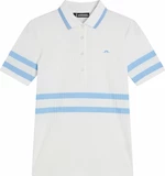 J.Lindeberg Moira Womens Polo Blanco M Camiseta polo