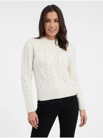 Orsay Creamy Womens Sweater - Women