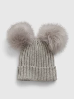 GAP Children's beanie with pom-poms - Girls