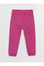 LC Waikiki Basic Baby Girl Tracksuit Bottom with Elastic Waist