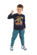 Mushi Fragile Boy's T-shirt Trousers Set