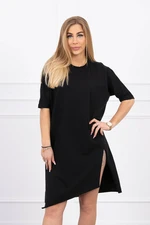 Oversize black dress