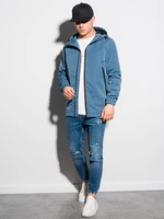 Ombre Clothing Men's mid-season quilted jacket