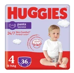 Huggies Pants Jumbo vel.4 9-14 kg plenkové kalhotky 36 ks