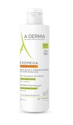 A-Derma Exomega Control zvláčňující pěnivý gel pro suchou kůži se sklonem k atopii 500 ml