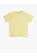 Koton Basic T-Shirt Short Sleeve Crew Neck Cotton