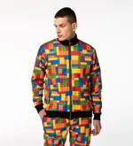 Mr. GUGU & Miss GO Man's Blocks Track Jacket S-W-526 2062