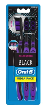 ORAL-B zubná kefka Sensitive Black 3 ks