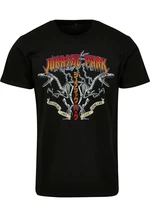 Jurassic Park Rock Black T-Shirt