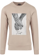 Trust 2.0 Crewneck darksand