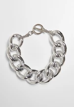 Glittering Chain Bracelet - Silver Color