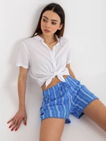 Shorts-D73770M61531KG-blue