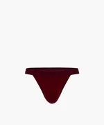 Men's thong ATLANTIC - burgundy