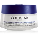 Collistar Special Anti-Age Ultra-Regenerating Anti-Wrinkle Night Cream noční protivráskový krém pro zralou pleť 50 ml