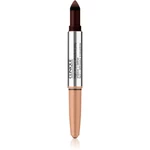 Clinique High Impact Shadow Play™ Shadow & Definer oční stíny v tužce duo odstín Café Au Lait 1,9 g