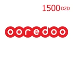 Ooredoo 1500 DZD Mobile Top-up DZ