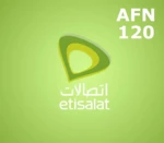 Etisalat 120 AFN Mobile Top-up AF