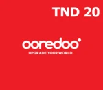 Ooredoo 20 TND Mobile Top-up TN