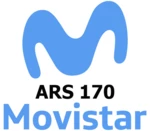 Movistar 170 ARS Mobile Top-up AR