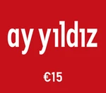 Ay Yildiz PIN €15 Gift Card BE