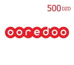 Ooredoo 500 DZD Mobile Top-up DZ