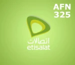 Etisalat 325 AFN Mobile Top-up AF