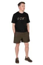 Fox kúpacie kraťasy khaki camo lw swim shorts - l