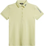 J.Lindeberg Tour Tech Womens Wax Yellow XL Polo košile