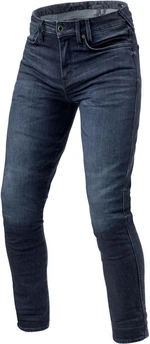 Rev'it! Jeans Carlin SK Dark Blue 34/34 Džíny na motorku