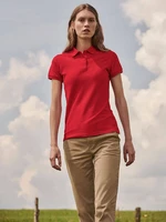 Red Polo Shirt 65/35 Polo Fruit of the Loom