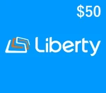 Liberty $50 Mobile Top-up PR