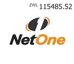 NetOne 115485.52 ZWL Mobile Top-up ZW