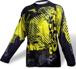 Black cat tričko fishing jersey uv - s