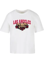 Women's T-shirt LA Dogs - white