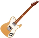 Fender MIJ Hybrid Telecaster Custom MN Gold Elektrická gitara